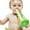 Green, variant on Kids Soft Trumpet Toy, Musical Instrument For Auditory Development, Breathing Exercise Sensory Learning, Safe Rubber ABS Design