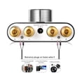 thumbnail image 5 of Digital Amplifier HiFi Sound Amplifier Receiver Bluetooth 5.0 Car Mini Home Theater Sound System, 5 of 5