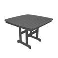 thumbnail image 2 of POLYWOOD® Nautical 44 in. Recycled Plastic Dining Table, 2 of 2