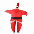 thumbnail image 3 of Santa Claus Costume Santa Claus Inflatable Costume Funny Party Activity Prom Props Pxcl_Perfect Gift, 3 of 5