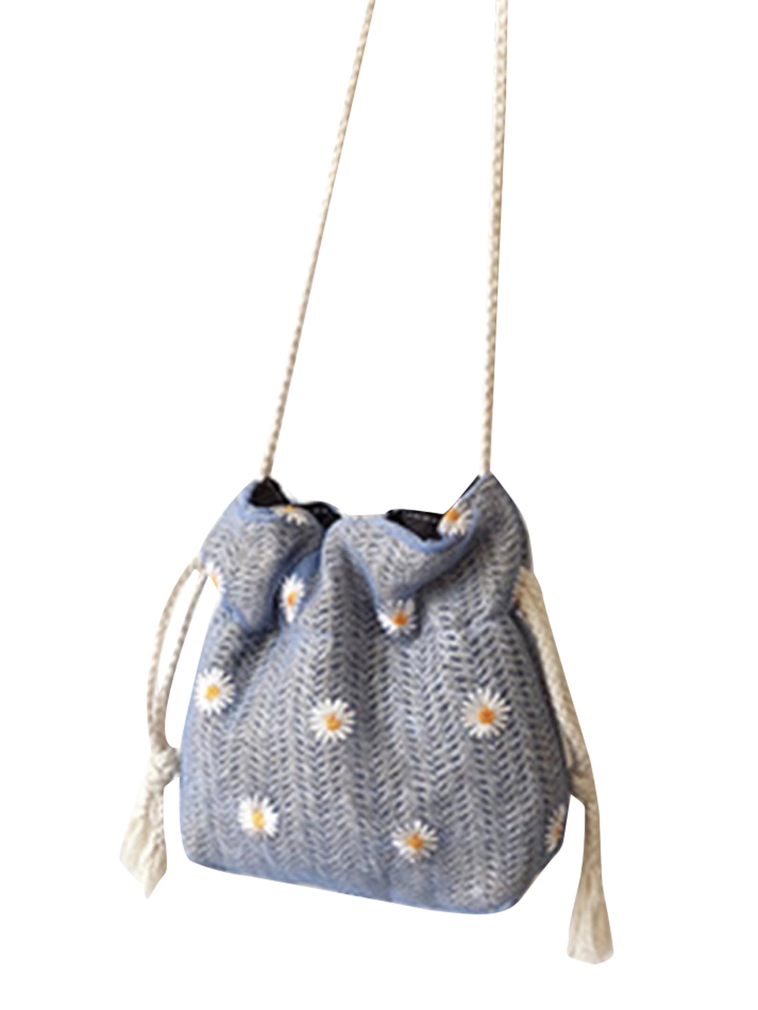 drawstring shoulder bag