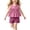 01-Hot Pink, variant on Yutgune Toddler Girl Cute Summer Outfits Plaid Sleeveless Tops and Shorts 2 Piece Set, 3-10 Years