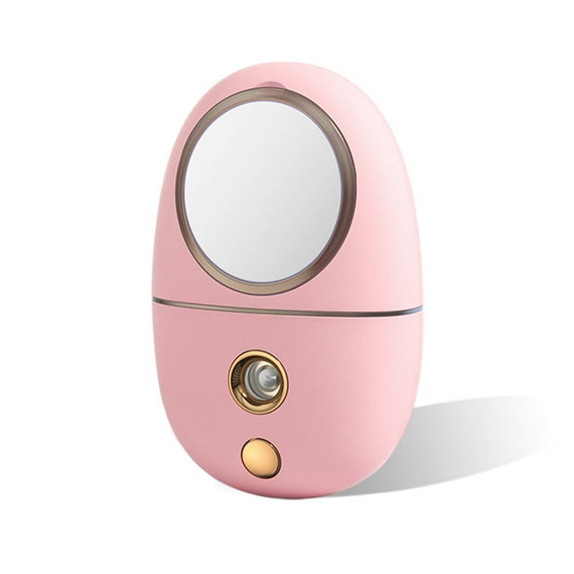 fastboy 35ML Humidifier Mist Spray Portable Spray Steamer Hydrating Cold USB Operated Cute Water Replenishing for Travel No.02 1Set