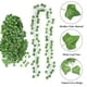 thumbnail image 4 of Hiedra Artificial - 6 Hebras de Hiedra Artificial, Decoraciones de Guirnaldas de Hiedra Falsa, Plantas Falsas, Vid Falsa, DecoracióN de Vid, 4 of 5