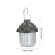 thumbnail image 3 of Luz de camping, luz para tienda de campaña, 1200 mAh, iluminación multifuncional, recargable, portátil, luz de ambiente, luz de camping para exteriores, lámpara de camping, 3 of 6