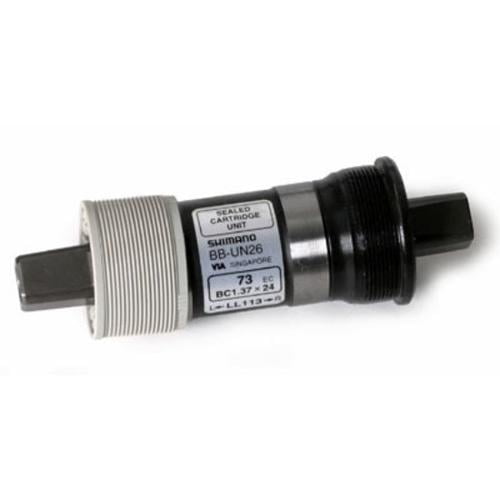 English Threaded 73x122.5 E-Type Shimano BB-UN26 Square Taper Bottom Bracket