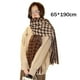 thumbnail image 2 of Chales y pashminas grandes para mujer, bufandas de cachemira extra suaves, chales y pashminas para mujer para otoño, para bodas, 2 of 6