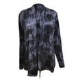 thumbnail image 4 of USSUMA Women's Fall Cardigan Tie Dye Open Front Long Sleeve Kimono Cardigans For Women Plus Size Casual Elegant Cardigan with Pocket, 4 of 5