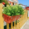 thumbnail image 7 of Morttic 10 Pack Boxwood Stems, Artificial Flowers for Outdoors, Bright Green Plastic Boxwood Greenery Stems for Potted Plants Patio Farmhouse Garden Window Office Decoration, 7 of 7