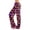 AKL37-Dark Purple, variant on Halloween Pajamas Women Devil Pumpkin Graphic Drawstring Sleep Bottoms Stretch Lounge Ghost Face Autumn Pants Saffron M