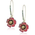 thumbnail image 1 of Pendiente colgante de color rosa, 1 of 3