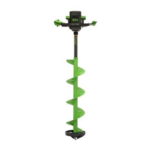 Ion Ice Fishing Alpha Plus 8" Gen 3 40V Lithium-Ion Electric Ice Auger