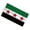 perforated, variant on YROHGKPN Weather Resistant Syrian Flag Decors for Patriotic Event and Collectors
