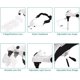 thumbnail image 4 of Lupas con luz manos libres diadema lupas soporte lupa con luces LED para hobbies, lectura, electricistas, joyeros, costura, 4 of 7