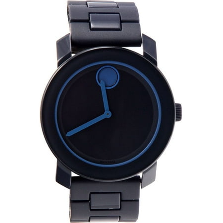 Movado Bold Blue Polyurethane Watch, 3600314