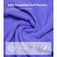 thumbnail image 5 of Towel Abahub Surf Poncho para hombre y mujer, de secado rápido, talla M, color morado, 5 of 7