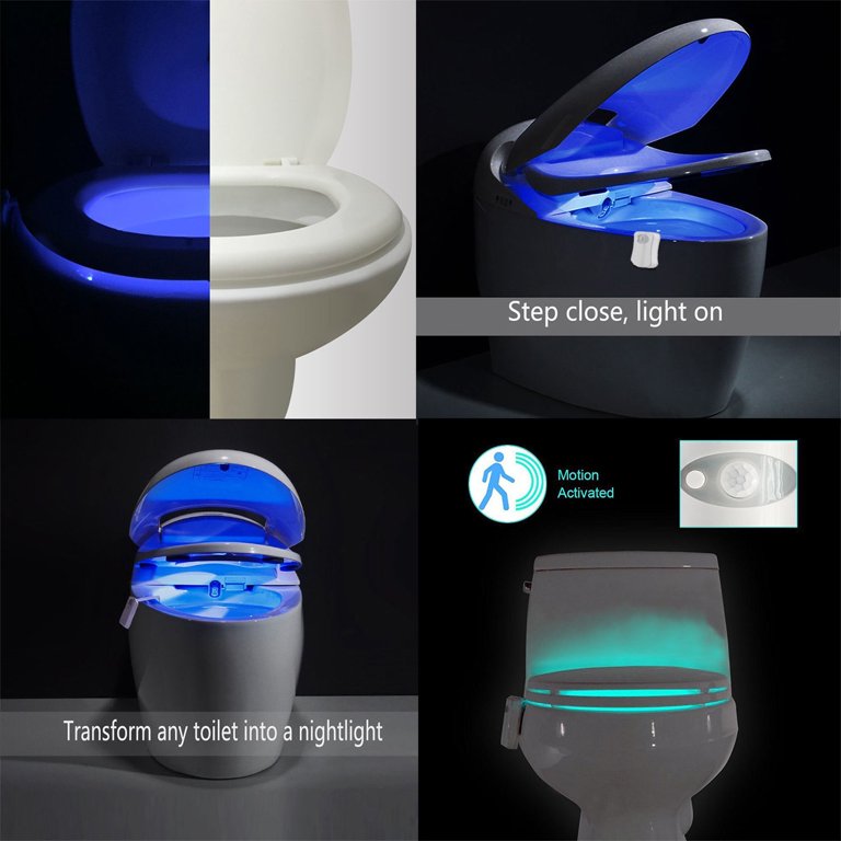 Toilet Seat Night Light – Home Home Plus