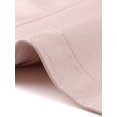 thumbnail image 5 of INSPIRE CHIC Women's Metallic Faux Leather Lapel Collar Sleeveless Zip Cropped Vest M Pink, 5 of 6