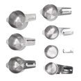 thumbnail image 3 of 7Pcs Measuring Cups Set Stainless Steel Stackable Multifunctional Metal Nesting Measuring Cups Set for Kitchen Tools, 3 of 19