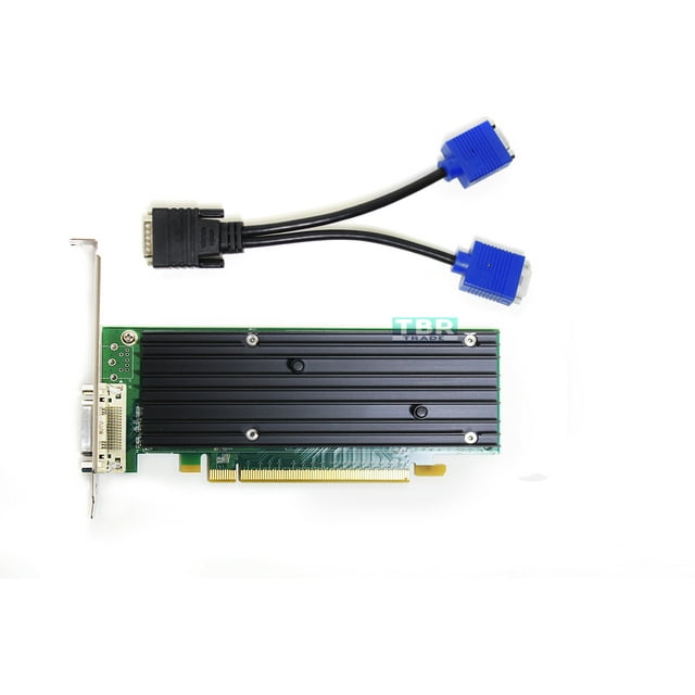 *NEW* NVIDIA Quadro NVS 290 by PNY 256MB DDR2 PCI Express x16 DMS-59 to Dual VGA Profesional Business Graphics Board, VCQ290NVS-PCIEX16-PB