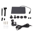 thumbnail image 1 of Solar Water Pump, 200L/H High Efficiency Solar Fountain  For Outdoor, 1 of 8