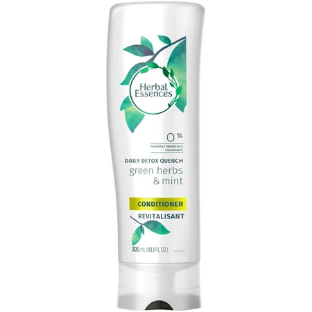 UPC 381519181771 product image for Herbal Essences Daily Detox Quench Green Herbs & Mint Conditioner 10.1 fl. oz. B | upcitemdb.com