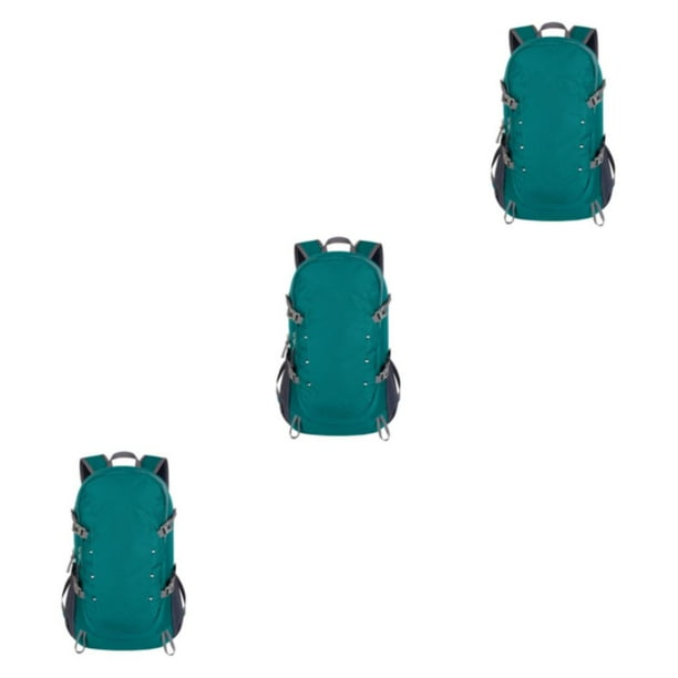Minnieouse de nailon ligera y duradera para acampar para viajeros, ligera para acampar, verde oscuro Type1 NO1