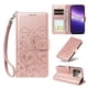 thumbnail image 1 of Funda Cartera GANGXUN con Diseño de Perrito en Relieve para OPPO A5 Pro 4G/5G , Protección 360° con Ranuras y Correa Desmontable, 1 of 6
