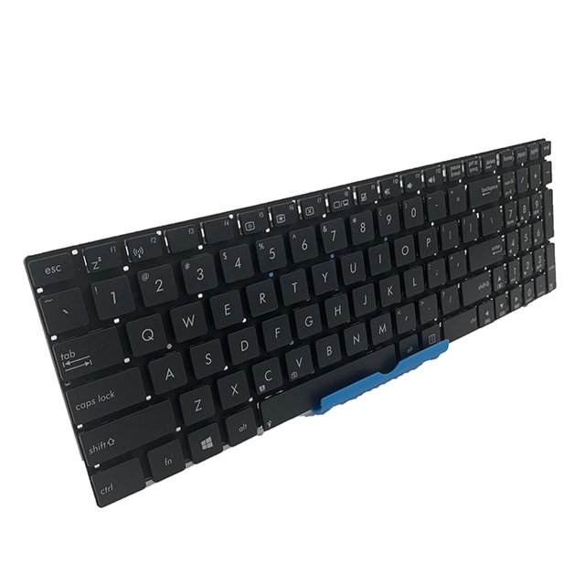 Injueey Teclado para portátil, pieza Universal para escribir, accesorio para ordenador, accesorios para portátiles, piezas de entrada sensibles, Juegos de teclado y mouse para computadora