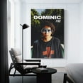 thumbnail image 3 of Dominic Fike Poster 15 Home Decor Poster Wall Art Hanging Picture Print Bedroom Decorative Painting Posters Room Aesthetic 12x18inch(30x45cm), 3 of 8