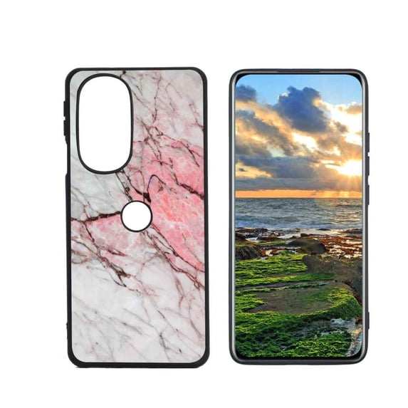 Compatible with Motorola Edge 30 Pro Phone Case, Marble-147 Case Men Women, Flexible Silicone Shockproof Case for Motorola Edge 30 Pro