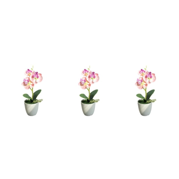 Plantas artificiales Bearachild no tóxicas hipoalergénicas para decoración del hogar Rosa Type1 NO1