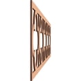 thumbnail image 3 of Ekena Millwork 47"W x 12"H x 1/4"T Woodall Fretwork Moulding, Alder, 3 of 13
