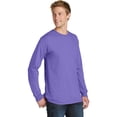 thumbnail image 4 of Port & Company ® Beach Wash ® Garment-Dyed Long Sleeve Tee PC099LS, 4 of 6