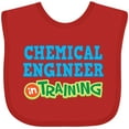 thumbnail image 3 of Inktastic Chemical Engineer in Training Boys or Girls Baby Bib, 3 of 4
