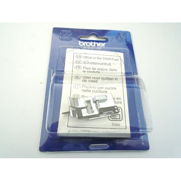 Brother Stitch In The Ditch Foot/Edge Joining Foot For Brother, Singer