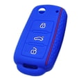 thumbnail image 5 of jiaping Silicone Car Key Cover Jacket Protector for Golf Dark Dark Blue, 5 of 9