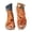 Orange, variant on Jane Wardrobe Women's Linen Elastic Strap Flat Sandals, Open Toe Lightweight Espadrille Sole Casual Summer Beach Shoes for Outdoor & Daily Wear, 1Pair, 36-43