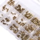 thumbnail image 1 of Tuerca Moleteada ANGGREK Kit Surtido 250 Piezas M2 M3 M4 3-12 mm, 1 of 8
