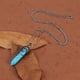 thumbnail image 4 of Fashion Jewelry Turquoise Alloy Necklace, 4 of 5