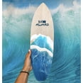 thumbnail image 5 of Unfinished Wood Surfboard Shape - Surfing - Ocean - Beach - Nursery - Craft - up to 46" DIY 46" / 1", 5 of 5