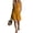43# Yellow, variant on Women's Linen 2 Piece Outfit, Sleeveless V-Neck Button Vest Top & Elastic Waist Shorts Set with Pockets, Casual Summer Loungewear, Loose Fit,White,S