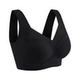 thumbnail image 2 of Keyboarant Everyday Bras For Women No Back Fat Wire Free And Posture Correcting Posture Correcting Bra black XXL, 2 of 6