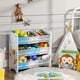 thumbnail image 5 of SONGMICS - Estante de almacenamiento infantil para juguetes y libros, con 9 cajas extraíbles, 5 of 7