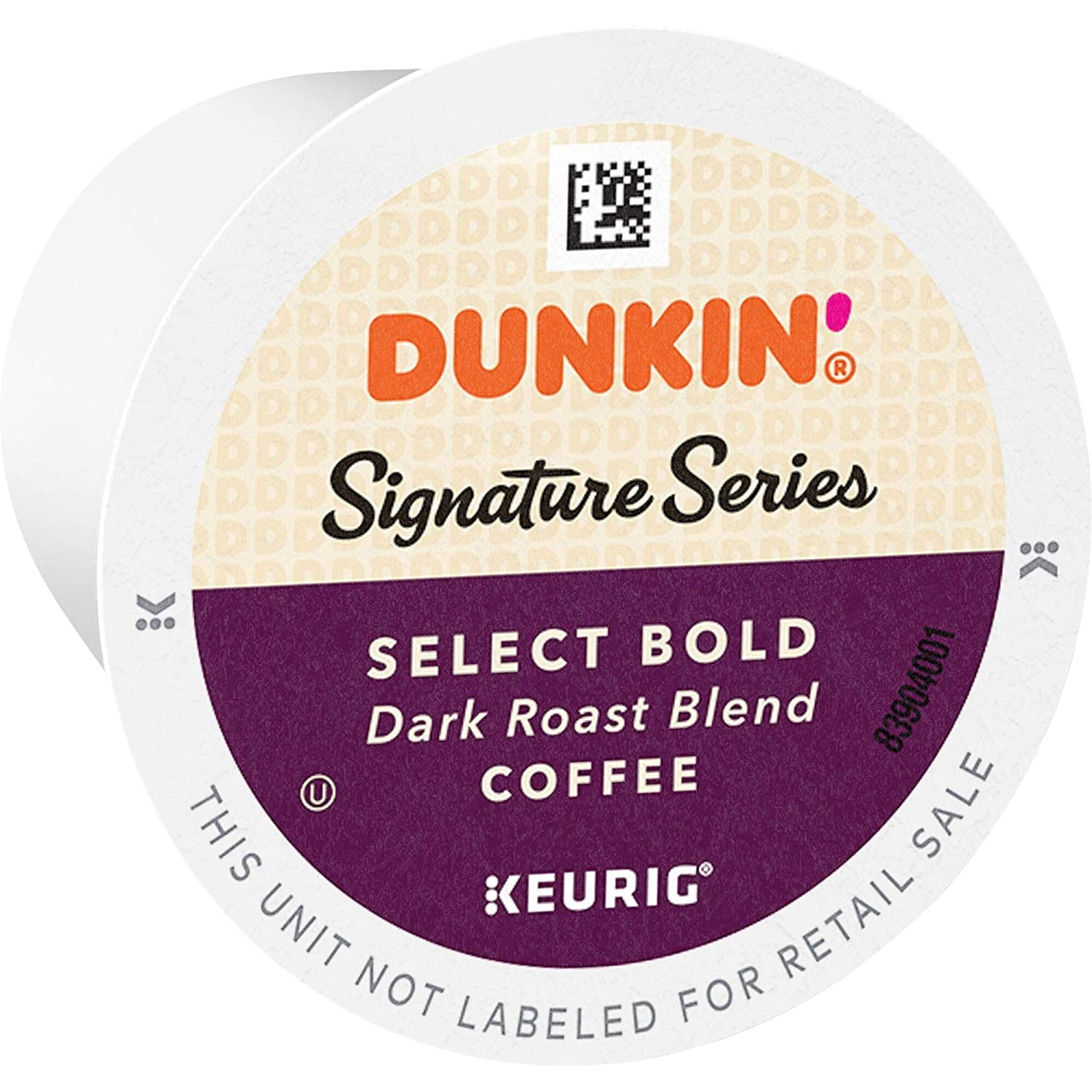 Dark Roast Coffee, K Cup Pods, 10Count 
