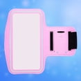 thumbnail image 3 of OULII Waterproof Cell Phone Arm Bag Arm Band For Phone Neoprene Pink 1Pcs, 3 of 8