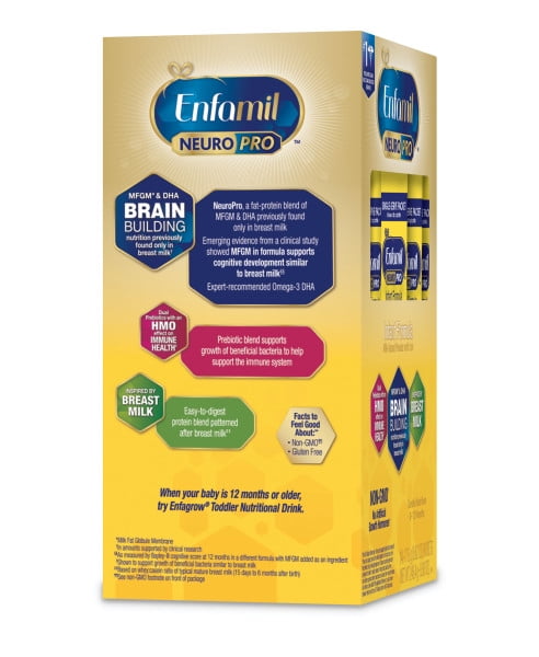enfamil packets walmart