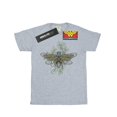 thumbnail image 1 of DC Comics Mens Wonder Woman Butterfly Logo T-Shirt, 1 of 2