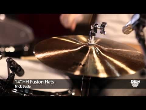 Sabian HH Fusion Hi-Hats - Brilliant - Walmart.com