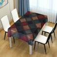 thumbnail image 4 of Yayeee Tablecloths 60" x 120" Rectangle Wrinkle Resistant Party Table Cover, Red Tartan Pattern, 4 of 8